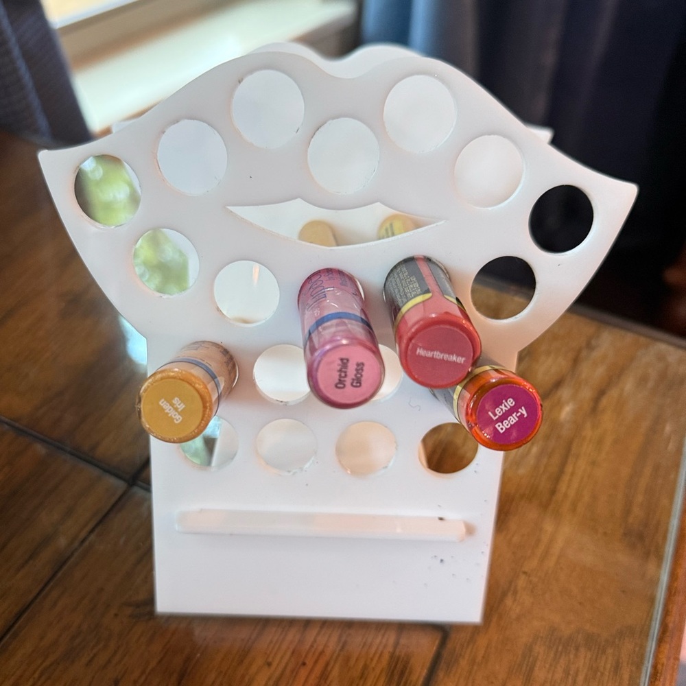 Lipsense or other lipstick or lip gloss Lip Color Holder plastic custom made‎